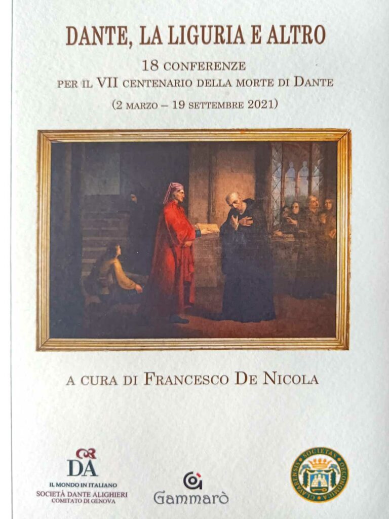 Dante, La Liguria e altro - Francesco De Nicola